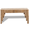 Bamboo Coffee Table | Tropical Living Room Decor, Elevate your living space with our vidaXL Bamboo Coffee Table. Designed for durability and charm, it's perfect to add a tropical flair to your home.