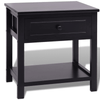 Bedside Cabinet Wood Black - Stylish & Durable Nightstand, Elevate your bedroom decor with our versatile, stylish, and durable black wood bedside cabinet. Perfect as a nightstand, storage cabinet, or side table.