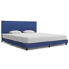 King Size Bed Frame Blue Fabric - Sturdy & Elegant, Upgrade your bedroom with our vidaXL 150x200 cm blue fabric king size bed frame. Stylish, durable, and a perfect centerpiece for any decor.