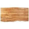 Dining Table 180x90x76 cm Solid Acacia Wood - Rustic Style Enhance Your Dining Experience with the vidaXL Dining Table Add a distinctive touch to your kitchen or dining room with this vidaXL Dining Table.