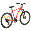 21-Speed Mountain Bike 27.5" - Red | vidaXL, Conquer trails with the vidaXL Mountain Bike! 21 speeds, 27.5" wheels, and a bold red design for the ultimate off-road cycling adventure.