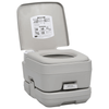 Portable Camping Toilet & Tent - Ultimate Privacy, Enjoy unmatched privacy & comfort on trips with vidaXL's Portable Camping Toilet & Tent. Compact, durable & easy to use. Perfect for outdoor enthusiasts.