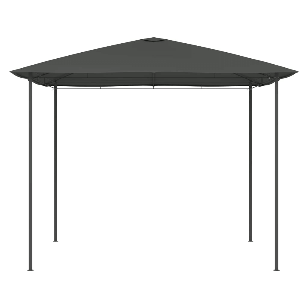 Anthracite Gazebo 3x3x2.6m - Perfect Outdoor Shelter, Explore the vidaXL 3x3x2.6m anthracite gazebo, ideal for any event. 160 g/m² quality for reliable, stylish outdoor gatherings.