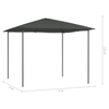 Anthracite Gazebo 3x3x2.6m - Perfect Outdoor Shelter, Explore the vidaXL 3x3x2.6m anthracite gazebo, ideal for any event. 160 g/m² quality for reliable, stylish outdoor gatherings.