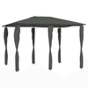 Durable Gazebo 3x4m | Anthracite Steel Construction, Elevate outdoor gatherings with our vidaXL Gazebo. Solid steel, 160 g/m² roof, perfect for any event.