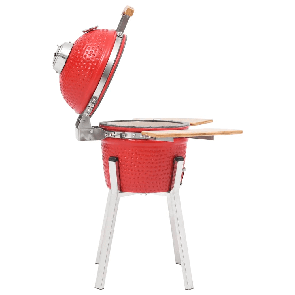 Kamado Ceramic BBQ Grill & Smoker - Premium Quality, Experience ultimate outdoor cooking with the Kamado Ceramic BBQ Grill Smoker 76 cm. Grill, bake, smoke, and more with this versatile, premium-quality grill.