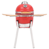 Kamado Ceramic BBQ Grill & Smoker - Premium Quality, Experience ultimate outdoor cooking with the Kamado Ceramic BBQ Grill Smoker 76 cm. Grill, bake, smoke, and more with this versatile, premium-quality grill.