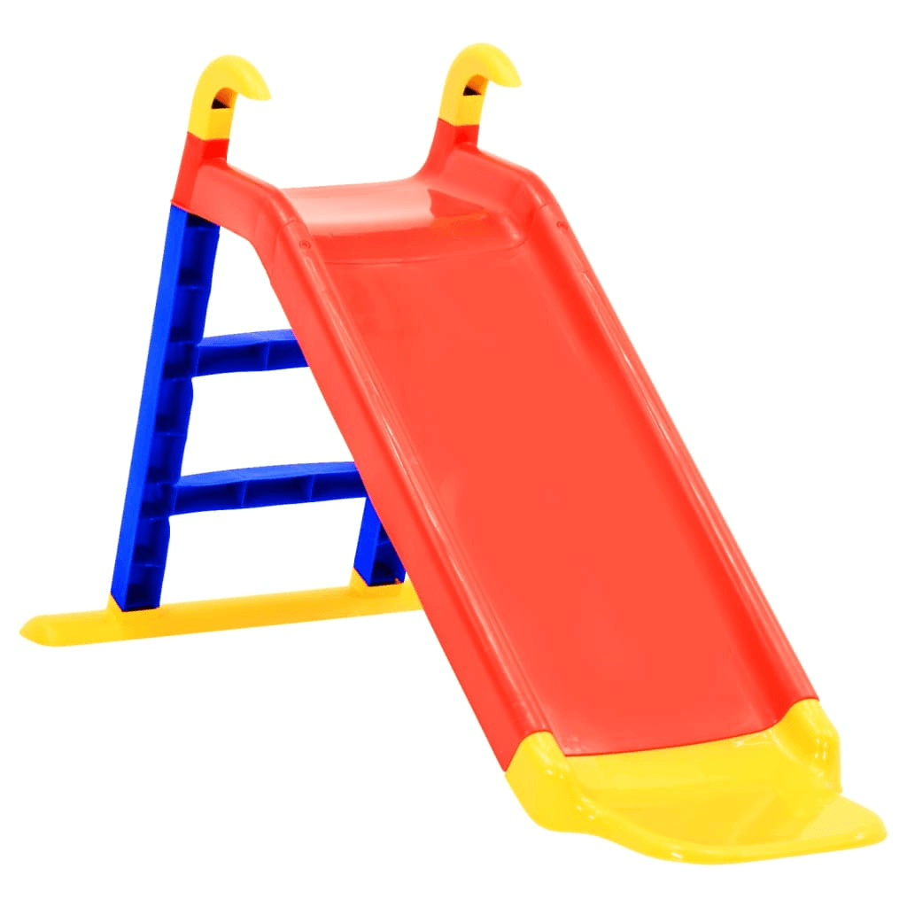 Kids Slide 141 cm - Safe, Colorful & Durable, Discover endless fun with our UV-resistant kids slide, perfect for indoor and outdoor play. Safe design promotes fitness and balance for toddlers.