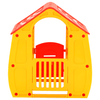 Colorful Kids Playhouse - Indoor & Outdoor Fun, Spark creativity with this vibrant playhouse, perfect for imaginative role-playing indoors and outdoors. Endless fun for your child!