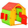 Colorful Kids Playhouse - Indoor & Outdoor Fun, Spark creativity with this vibrant playhouse, perfect for imaginative role-playing indoors and outdoors. Endless fun for your child!