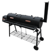 Smoker BBQ Nevada XL - Versatile Outdoor Grill, Discover the vidaXL Smoker BBQ Nevada XL Black - the ultimate grill, smoker, roaster, and warmer. Elevate your outdoor cooking effortlessly.