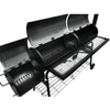 Smoker BBQ Nevada XL - Versatile Outdoor Grill, Discover the vidaXL Smoker BBQ Nevada XL Black - the ultimate grill, smoker, roaster, and warmer. Elevate your outdoor cooking effortlessly.