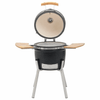 Kamado Barbecue Grill Smoker Ceramic 76 cm - High-Quality BBQ Experience