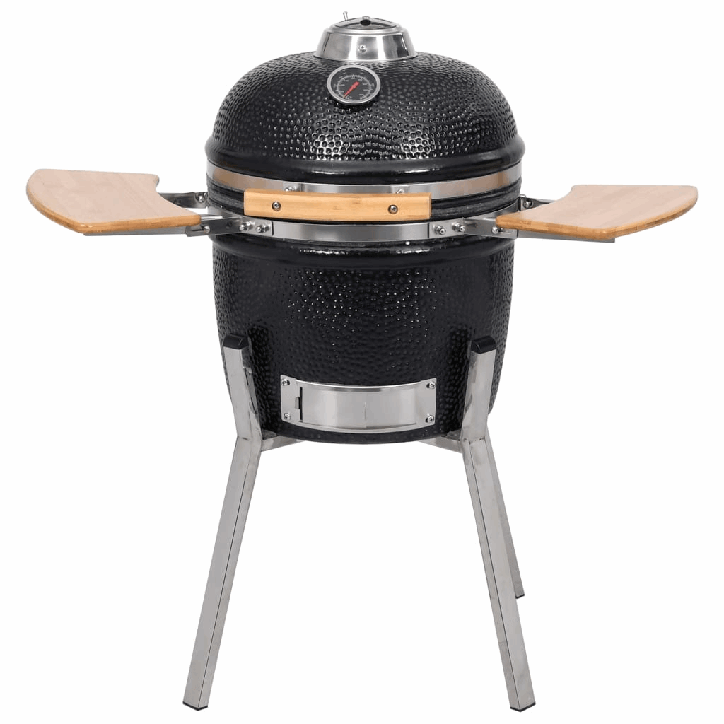 Kamado Barbecue Grill Smoker Ceramic 76 cm - High-Quality BBQ Experience