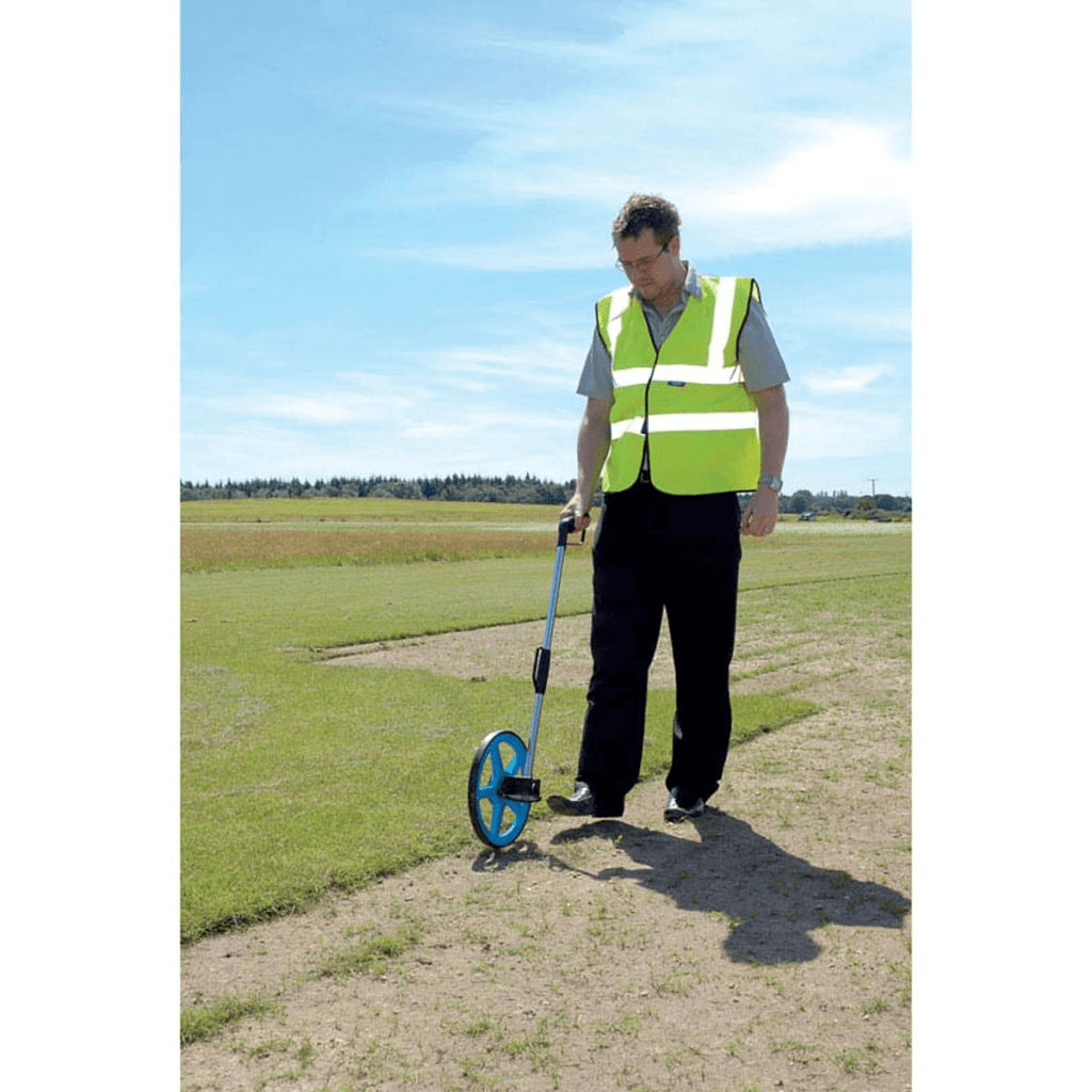 Draper Expert Measuring Wheel - Accurate & Easy, Get precise distance measurements with the lightweight Draper 44238 Measuring Wheel. Perfect for builders, farmers, and contractors.