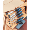 Draper Tools 8-Piece Chisel Set for Woodworking, Achieve precise & durable woodworking with Draper Tools 8-Piece Chisel Set 88605 - ideal for professionals & DIY enthusiasts.