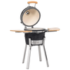 Kamado Ceramic Grill Smoker - 81 cm BBQ Perfection, Elevate your outdoor cooking with the Kamado Ceramic Grill Smoker. Unmatched flavour and versatility for grilling, baking, and smoking your favourite foods.