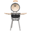 Kamado Ceramic Grill Smoker - 81 cm BBQ Perfection, Elevate your outdoor cooking with the Kamado Ceramic Grill Smoker. Unmatched flavour and versatility for grilling, baking, and smoking your favourite foods.