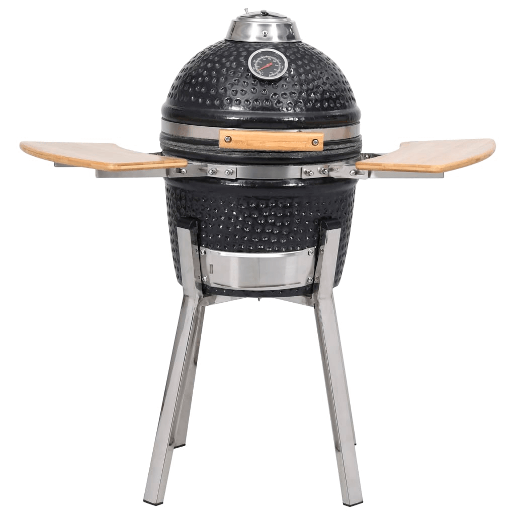 Kamado Ceramic Grill Smoker - 81 cm BBQ Perfection, Elevate your outdoor cooking with the Kamado Ceramic Grill Smoker. Unmatched flavour and versatility for grilling, baking, and smoking your favourite foods.