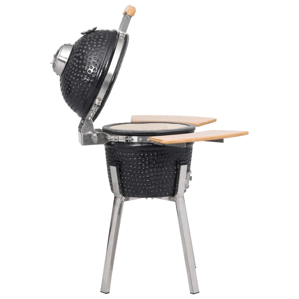 Kamado Ceramic Grill Smoker - 81 cm BBQ Perfection, Elevate your outdoor cooking with the Kamado Ceramic Grill Smoker. Unmatched flavour and versatility for grilling, baking, and smoking your favourite foods.