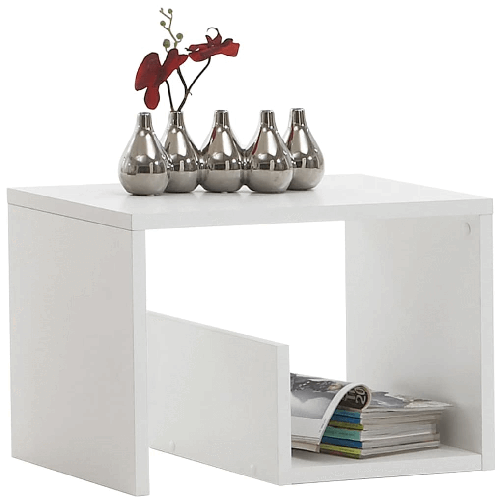 FMD Modern 2-in-1 Coffee Table with Magazine Rack, Elevate your living space with the FMD Modern Coffee Table, a stylish 2-in-1 design perfect for space-saving and organization.