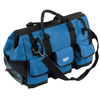 Draper Tools Rolling Tool Bag 60x30x35 cm - 58 L, Organize your tools effortlessly with the Draper Tool Bag. Features multiple storage options, an adjustable shoulder strap, and wheels for easy transport.