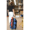 Draper Tools Rolling Tool Bag 60x30x35 cm - 58 L, Organize your tools effortlessly with the Draper Tool Bag. Features multiple storage options, an adjustable shoulder strap, and wheels for easy transport.