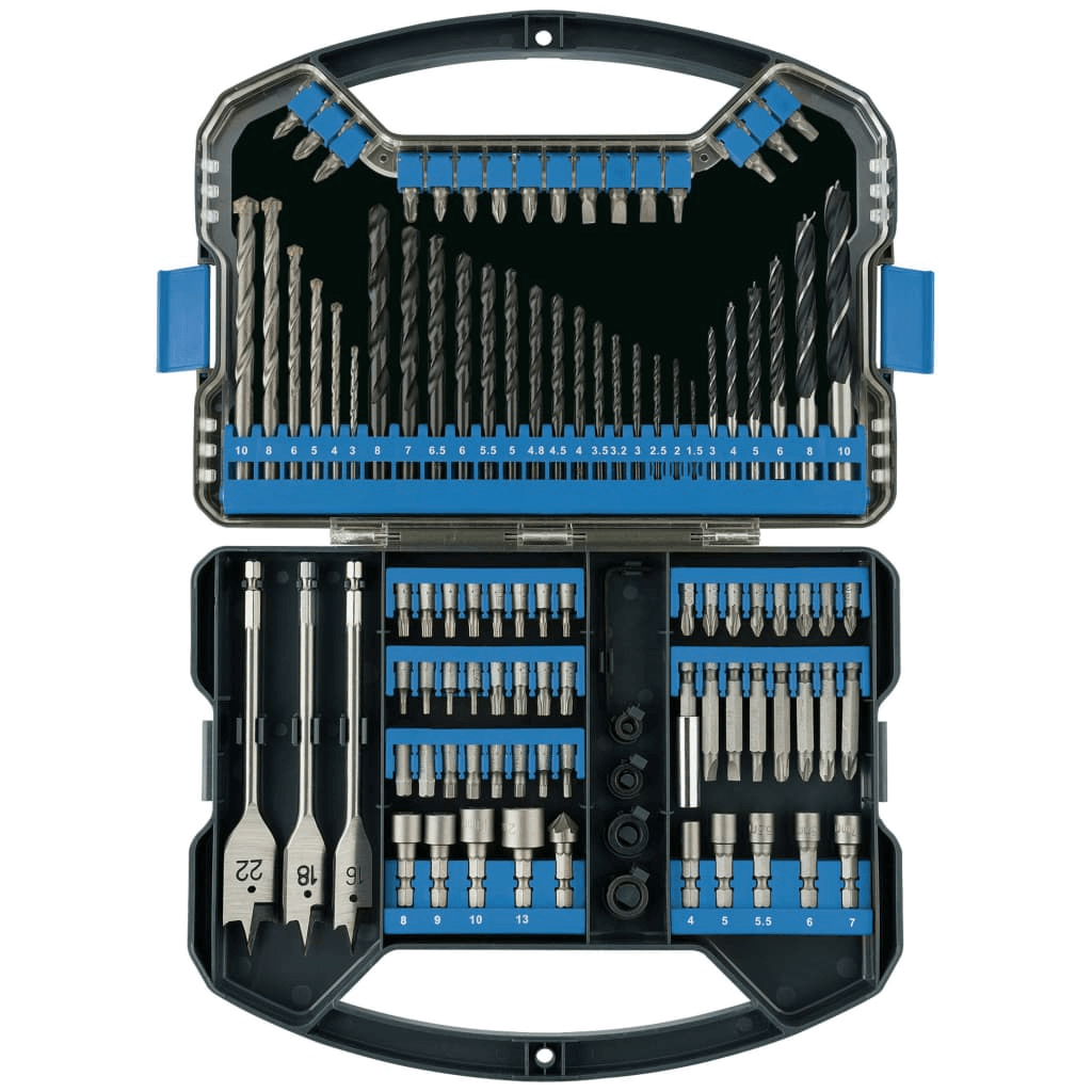 Draper Tools 101 Piece Drill Bit & Accessory Kit, Discover the ultimate Draper Tools 101 Piece Drill Bit and Accessory Kit, perfect for professionals and DIY enthusiasts. High-quality metal, durable carry case.