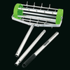 Draper Tools Rolling Lawn Aerator - 450 mm Spiked Drum, Enhance your lawn's health with Draper Tools Rolling Lawn Aerator. Reliable, durable, and perfect for aerating small to medium-sized plots.