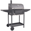 vidaXL BBQ Charcoal Smoker - Ultimate Grill Experience, Elevate your grilling with the vidaXL BBQ Smoker. Perfect for smoking and grilling, this durable unit impresses with every meal.