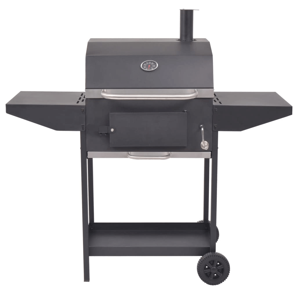 vidaXL BBQ Charcoal Smoker - Ultimate Grill Experience, Elevate your grilling with the vidaXL BBQ Smoker. Perfect for smoking and grilling, this durable unit impresses with every meal.