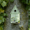 Esschert Design Tit Birdhouse Garden Shed - Weather-Resistant, Nesting Space for Small Songbirds