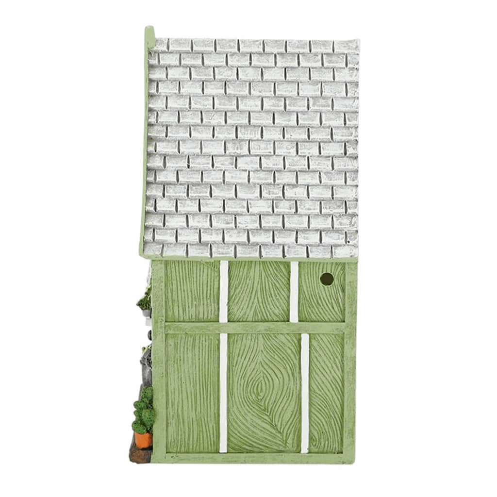 Esschert Design Tit Birdhouse Garden Shed - Weather-Resistant, Nesting Space for Small Songbirds