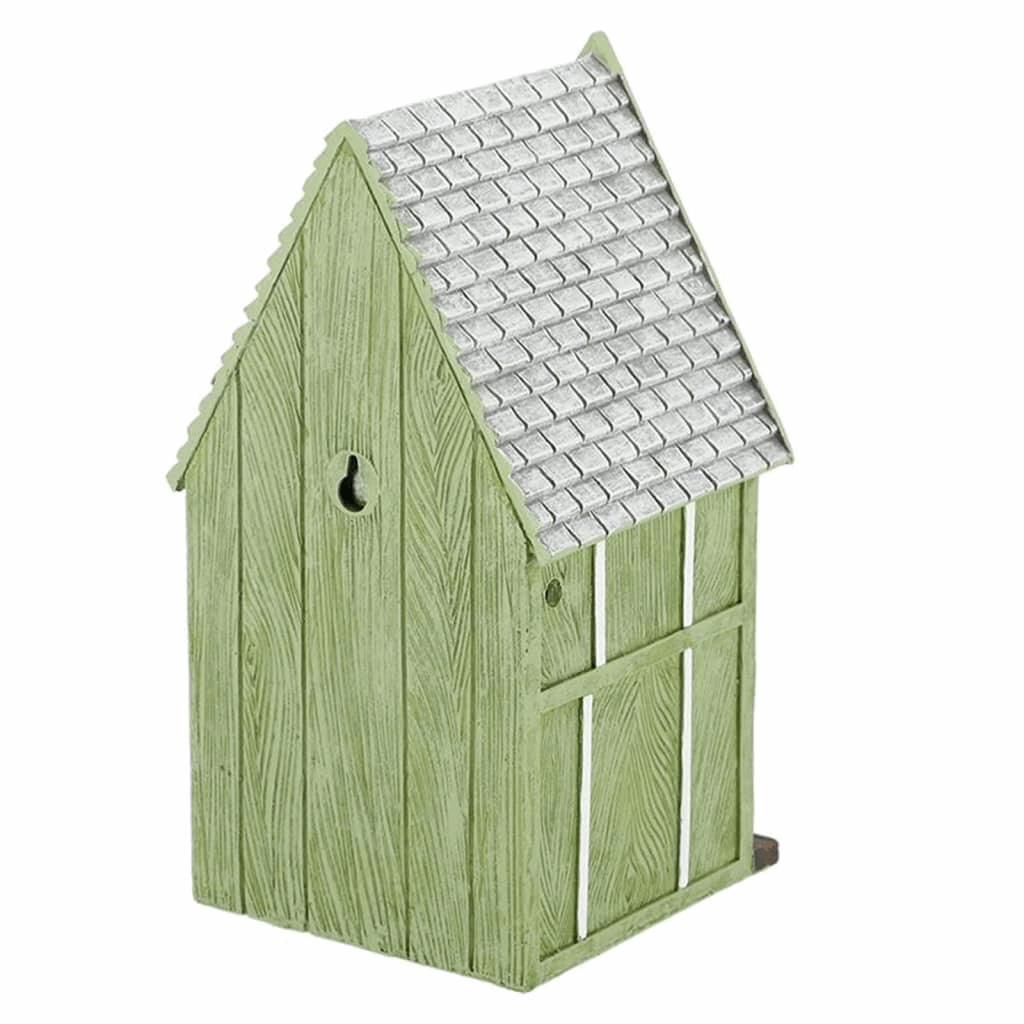 Esschert Design Tit Birdhouse Garden Shed - Weather-Resistant, Nesting Space for Small Songbirds