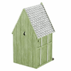 Esschert Design Tit Birdhouse Garden Shed - Weather-Resistant, Nesting Space for Small Songbirds