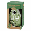 Esschert Design Tit Birdhouse Garden Shed - Weather-Resistant, Nesting Space for Small Songbirds