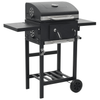 Charcoal BBQ Grill with Shelf - Gourmet Outdoor Cooking, Elevate backyard gatherings with the vidaXL Charcoal BBQ Grill. Versatile, stylish, and durable for the best outdoor cookouts.