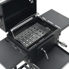 Charcoal BBQ Grill with Shelf - Gourmet Outdoor Cooking, Elevate backyard gatherings with the vidaXL Charcoal BBQ Grill. Versatile, stylish, and durable for the best outdoor cookouts.