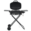 Portable Gas BBQ Grill - Outdoor Cooking Made Easy!, Elevate outdoor feasts with the vidaXL Portable Gas BBQ Grill! Sleek, durable, and perfect for any gathering. Cook effortlessly outdoors.