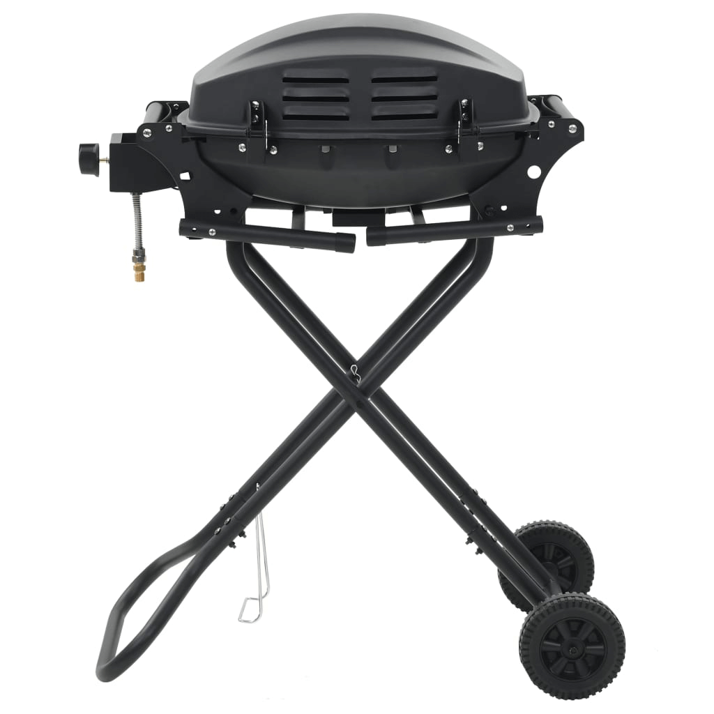 Portable Gas BBQ Grill - Outdoor Cooking Made Easy!, Elevate outdoor feasts with the vidaXL Portable Gas BBQ Grill! Sleek, durable, and perfect for any gathering. Cook effortlessly outdoors.