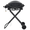 Portable Gas BBQ Grill - Outdoor Cooking Made Easy!, Elevate outdoor feasts with the vidaXL Portable Gas BBQ Grill! Sleek, durable, and perfect for any gathering. Cook effortlessly outdoors.