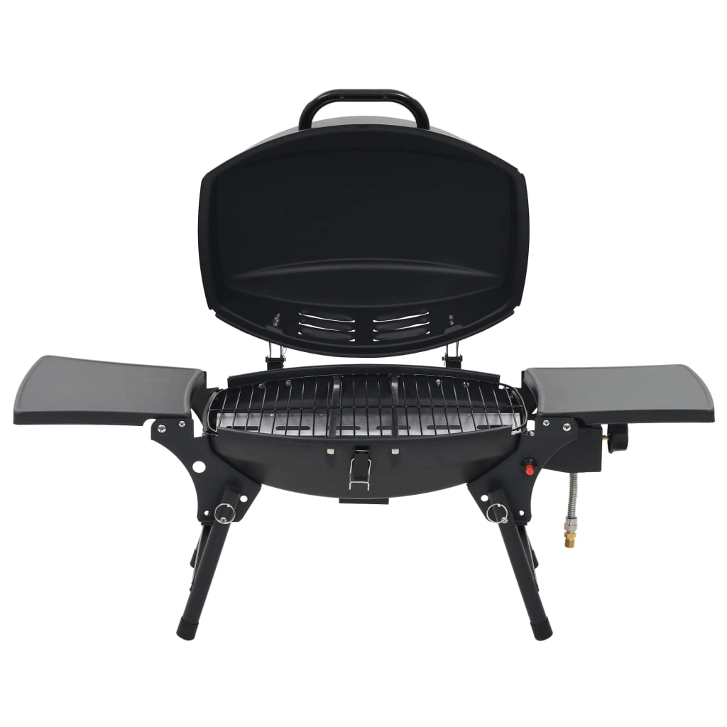 Portable Gas BBQ Grill - Outdoor Cooking Made Easy!, Elevate outdoor feasts with the vidaXL Portable Gas BBQ Grill! Sleek, durable, and perfect for any gathering. Cook effortlessly outdoors.