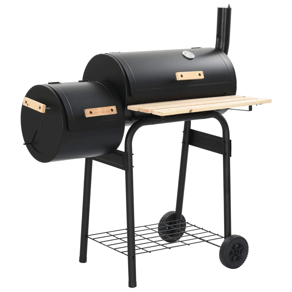 Classic Charcoal BBQ Smoker for Ultimate Flavor, Elevate outdoor cooking with the vidaXL Classic Charcoal BBQ Offset Smoker. Perfect for grilling, smoking & flavoring. Ideal for any BBQ event.