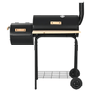 Classic Charcoal BBQ Smoker for Ultimate Flavor, Elevate outdoor cooking with the vidaXL Classic Charcoal BBQ Offset Smoker. Perfect for grilling, smoking & flavoring. Ideal for any BBQ event.