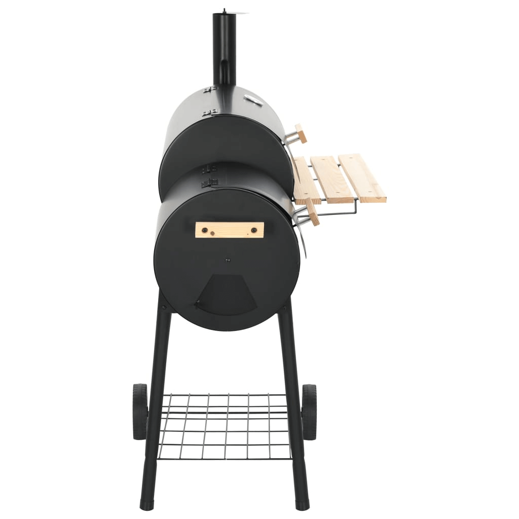 Classic Charcoal BBQ Smoker for Ultimate Flavor, Elevate outdoor cooking with the vidaXL Classic Charcoal BBQ Offset Smoker. Perfect for grilling, smoking & flavoring. Ideal for any BBQ event.