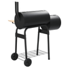 Classic Charcoal BBQ Smoker for Ultimate Flavor, Elevate outdoor cooking with the vidaXL Classic Charcoal BBQ Offset Smoker. Perfect for grilling, smoking & flavoring. Ideal for any BBQ event.