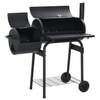 Classic Charcoal BBQ Offset Smoker | vidaXL, Elevate outdoor cooking with the vidaXL Charcoal BBQ Offset Smoker. Perfect for grilling and smoking, ensuring flavorful results.