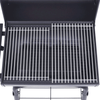 Charcoal BBQ Grill Smoker - Premium Quality & Mobile, Elevate your outdoor cooking with the Charcoal BBQ Grill Smoker in Black. Heavy-duty build, easy mobility, and bottom shelf for extra storage.