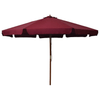 vidaXL Outdoor Parasol - Cool Burgundy Shade Create comfort outdoors with the vidaXL Burgundy Parasol. Quality materials and durable design for your perfect shade.