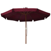 vidaXL Outdoor Parasol - Cool Burgundy Shade Create comfort outdoors with the vidaXL Burgundy Parasol. Quality materials and durable design for your perfect shade.